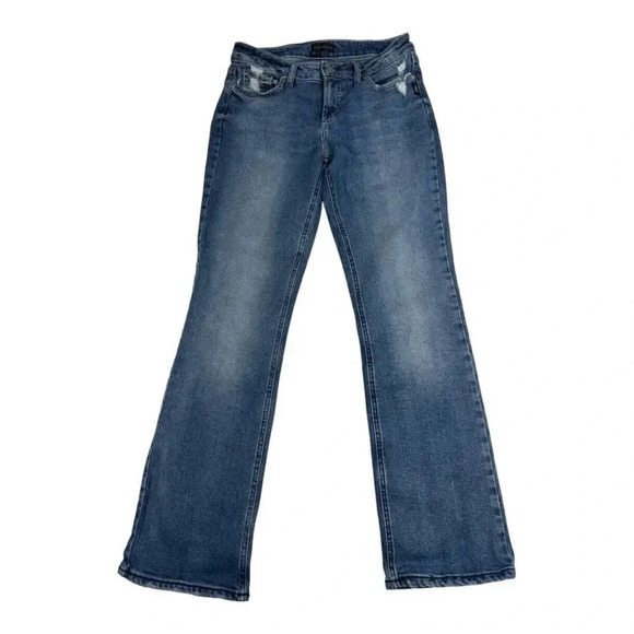 Silver Jeans Denim - Silver Suki Slim Boot Denim Blue Jeans